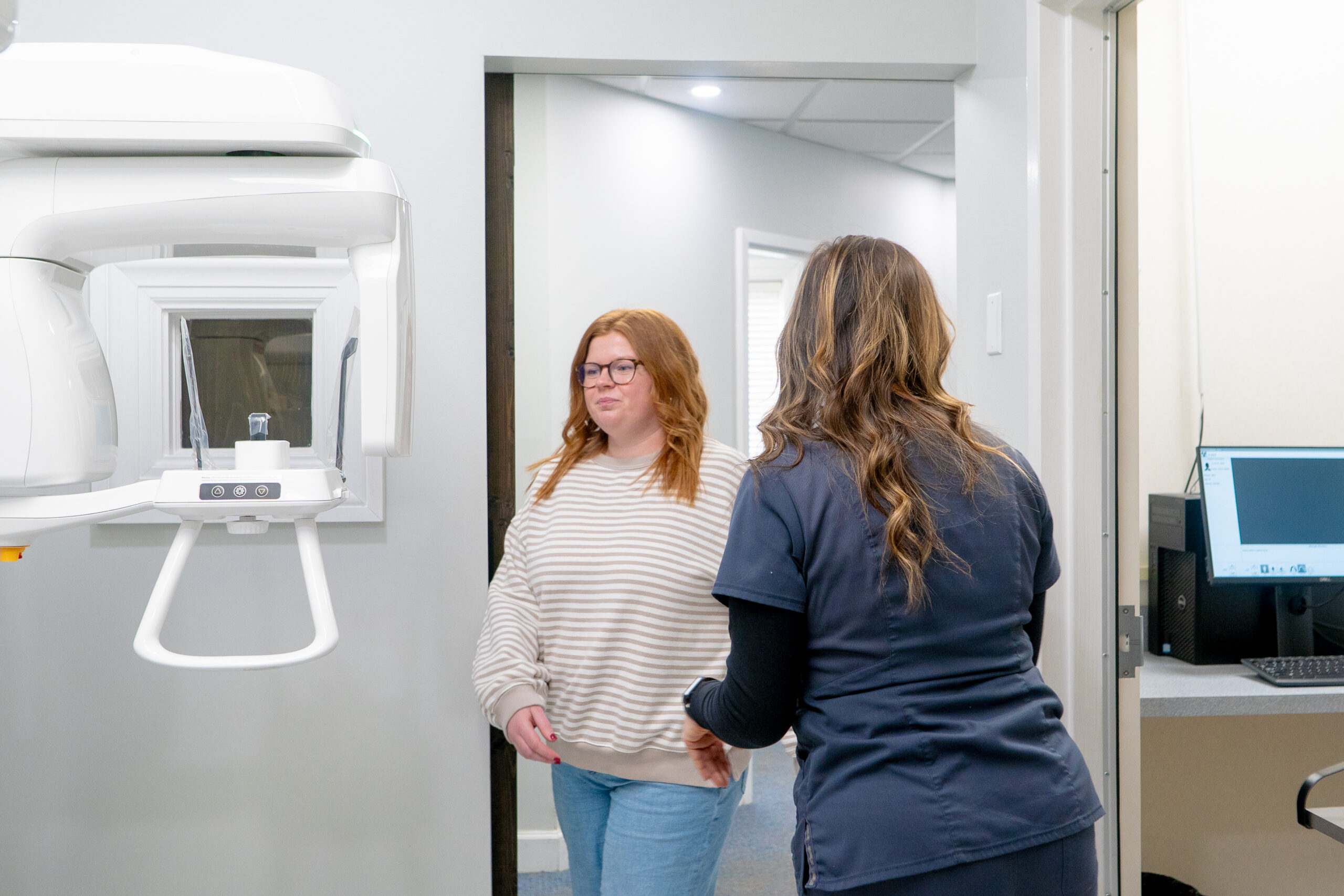 Photos, X-rays, and digital scan at the Shelby orthodontic office