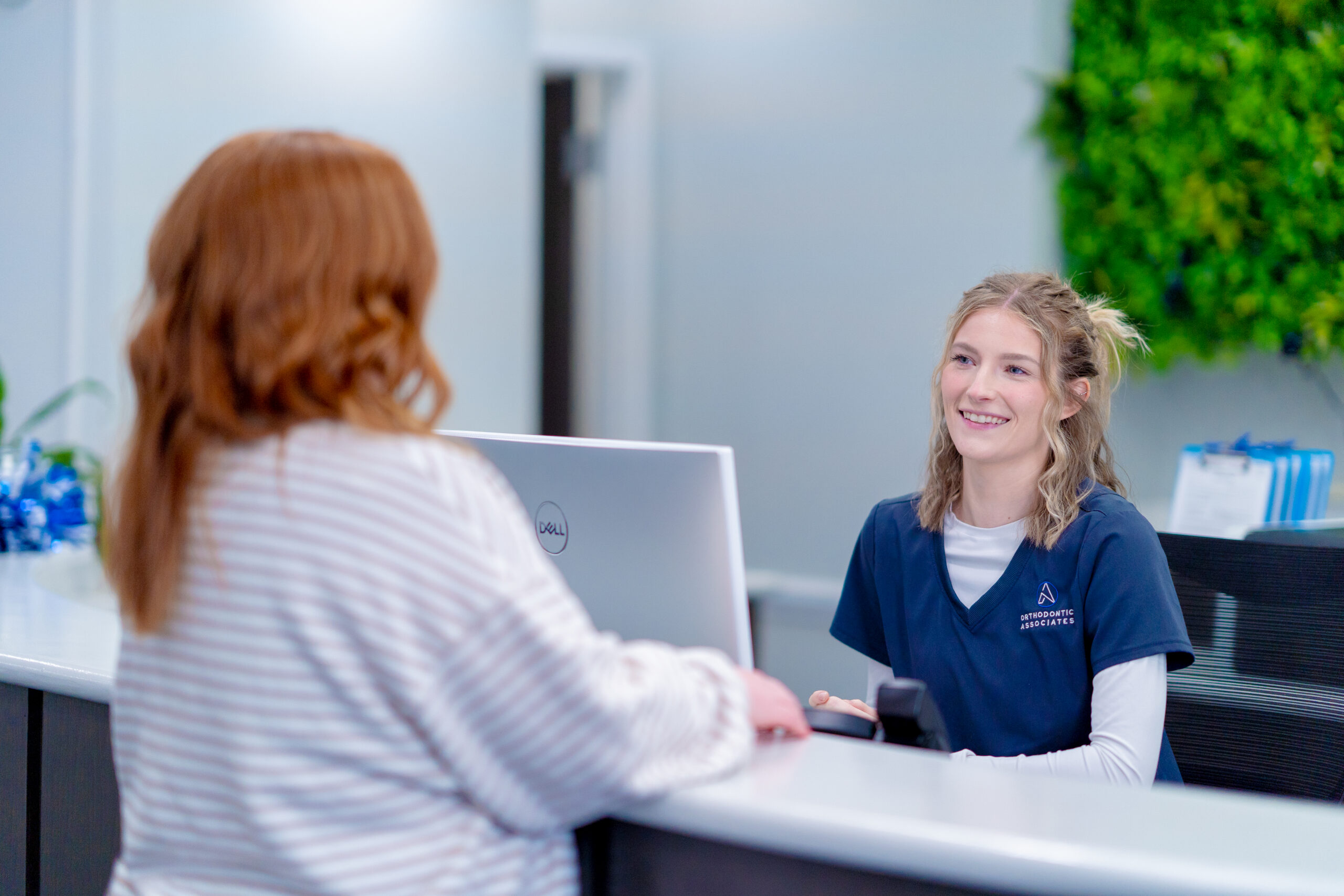Shelby orthodontic team welcoming patients